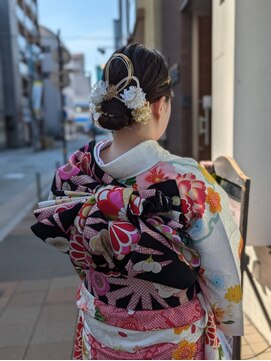 キラーナ(Kirana) 着付けとヘアセット