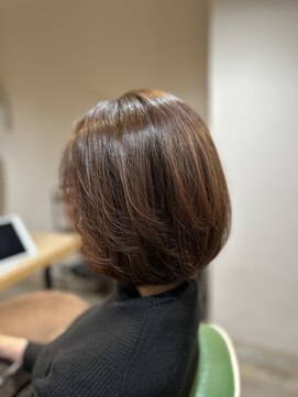 ヒライス 千歳船橋(Hiraeth) ふんわりボブスタイル