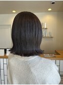外ハネくびれボブ