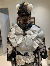 アマニエン(amani en) 振り袖