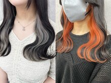 【インナーカラー指名率NO.1☆】インナーカラーに特化！！お客様のベストを作ります！！