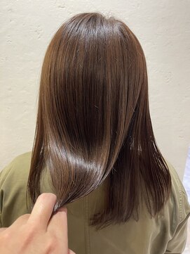 ルッカ 浦安(lucca) 美髪/ワイドバング/外ハネ/イメチェン[浦安/南行徳/髪質改善]