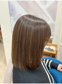 白髪が気になる40代、50代、60代の方に◎白髪ぼかしハイライト