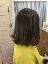 ルシア(LUCIA) ハイライトカラー/白髪ぼかし