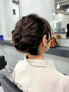 エンディアリング 東銀座(Endearing) アレンジ