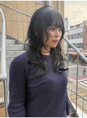 【茉雪】レイヤーカット(質感をいかして ざくっと、繊細にcut)