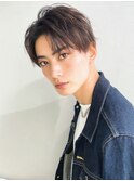 20代30代40代メンズセンターパート清潔感ビジネス好感度モテ髪