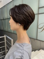 ティエラ 原宿 表参道(Tierra) 〈Tierra毛利仁美〉360°キレイなハンサムショート