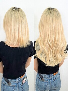 アンク クロス 吉祥寺店 超最高級品質ロアエクステ[ビフォーアフター]