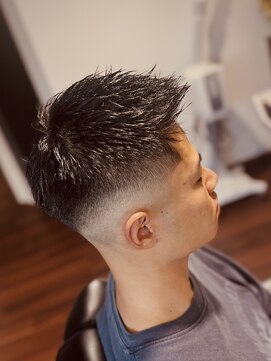 ジェイソンバーバー 2nd(JASON BARBER) 夏にぴったりベリーショート！