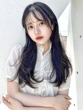 シアター 表参道青山(THEATER) 表参道駅/青山/学割U24/前髪カット/顔周りカット/インナーカラー