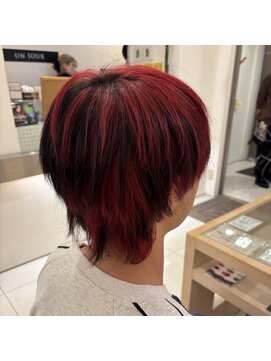 アンジュール レッドブラック