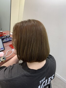 バズ(BUZZ) 【ブルベ夏】アッシュブラウンカラー*