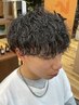 【メンズ】メンズカット+ケアパーマ￥12970[千葉駅/千葉中央駅/メンズパーマ]