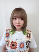 ラポールヘアリゾート(Rapport Hair Resort) 河村 佳那