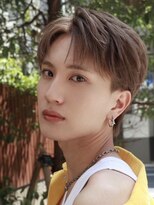 オーシャントーキョー 心斎橋(OCEAN TOKYO WEST)&nbsp;韓流ショートセンターパート毛流れカルマパーマダウンパーマ