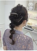 【ヘアアレンジ】　たまねぎポニーテールアレンジ　＊Lilme＊