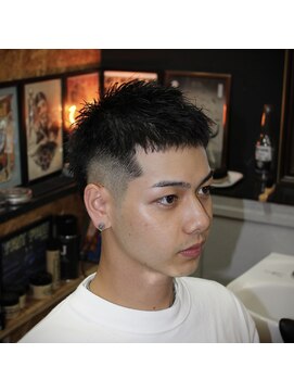 グラウンドタイガー(GROUNDTIGER) バーストフェード