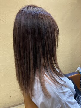 オッジ ヘアー ジャッロ(Oggi Hair giallo) スモーキーベージュ　7月