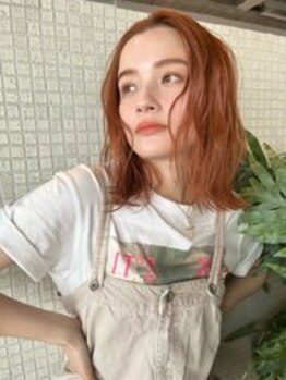 シャルヘアーデザイン(Shall hair design)の写真/【西鉄久留米駅/花畑駅より徒歩8分】あなたの魅力を引き出すうる艶カラー、肌＆瞳に映えるスタイル。