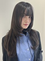 ユーフォリア 新宿通り(Euphoria)&nbsp;ハッシュカット/ザクザクレイヤー/ロングレイヤー/韓国ヘア