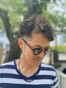 アンティカ(Amtiqua) ツーブロ