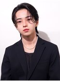 韓国メンズヘア/カルマパーマ/ニュアンスパーマ*渋谷/MEN'S/眉毛