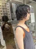 ハマモト&nbsp;ボブパーマ