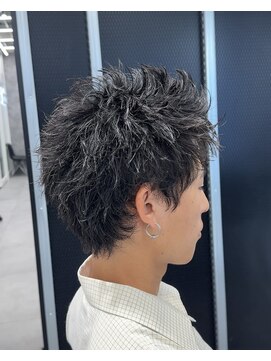 メンズ サロン ドット トウキョウ 町田店(men's salon dot. tokyo) スパイキーショート×ピンパーマ