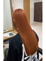 ロア 熊本(LOA)&nbsp;ブラットオレンジカラー　10代20代30代40代