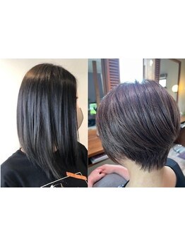 お客様一人一人がもともと持っている髪質を活かし、さらに魅力を引き立たせるお手伝いをいたします！