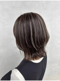 ボブレイヤー×ハイライトカラー/越谷