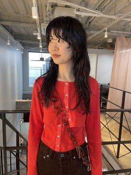 ヌープヘアーアイス(NUUP.hair ici) ★ワインレッドココアブラウンダークレッドオレンジピンク秋艶感