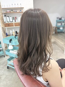フィオ(fio)の写真/【博多/住吉】丁寧なカウンセリング×高技術◎一人ひとりの“なりたい”を叶えるカラーをご提案♪