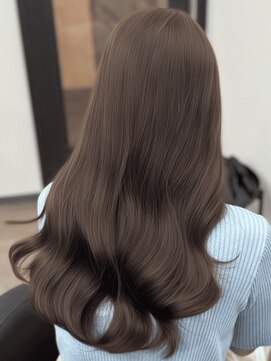 アマテラスゼロ 新宿(AMATELAS zero) こっくり透け感チョコレートブラウン