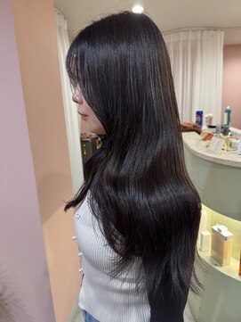 キーチェ 梅田中崎町(keych) レイヤーカット/ウェットヘア/デザインカラー[梅田駅/中崎町駅]