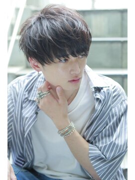 リップス 栄(LIPPS) 【前下がりマッシュ】フェザーマッシュ