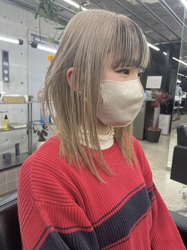 キーチェ 梅田中崎町(keych) レイヤーカット/ウェットヘア/デザインカラー[梅田駅/中崎町駅]