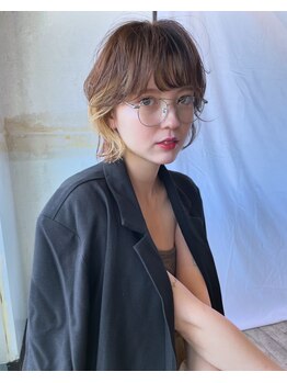 アニューヘアー 西原店(ANEW hair)の写真/NEW OPEN！！一人ひとりに向き合いつくる、”今”あなたに似合うショートを叶える【安佐南区/西原】