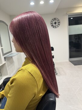 ガーベラ(gerbera) ワンブリーチ×ピンクカラー