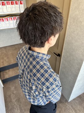 カノエ 宇部小串店(canoe) メンズツイストパーマ