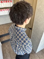カノエ 宇部小串店(canoe) メンズツイストパーマ