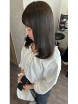 カノエ 宇部小串店(canoe) カットカラートリートメント