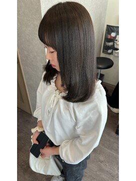 カノエ 宇部小串店(canoe) カットカラートリートメント