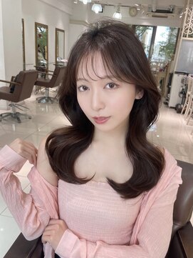 フォルテ 表参道店(FORTE) 【フォルテ千鶴】髪質改善/オリーブグレー/黒髪/縮毛矯正