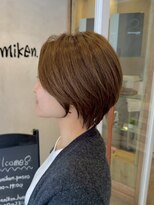 カミケンパセオ(kamiken.paseo)&nbsp;小顔◎大人のハンサムショート【カミケンパセオ/福島】