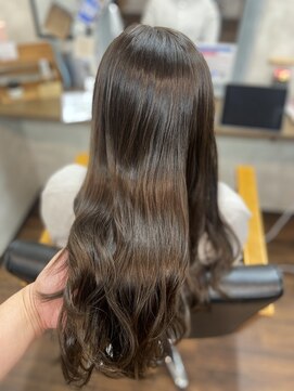 ハレ(80) 透明感ブラウン