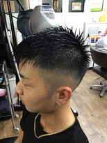 オーロラ 下北沢(Aurora) 刈り上げショート