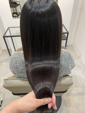 髪質改善トリートメント