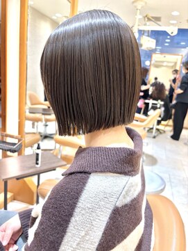 morio/札幌ボブ/タッセルボブ/パツっとボブ/ショートボブ